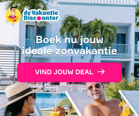 Vakantiebestemmingen zon vakantiediscounter